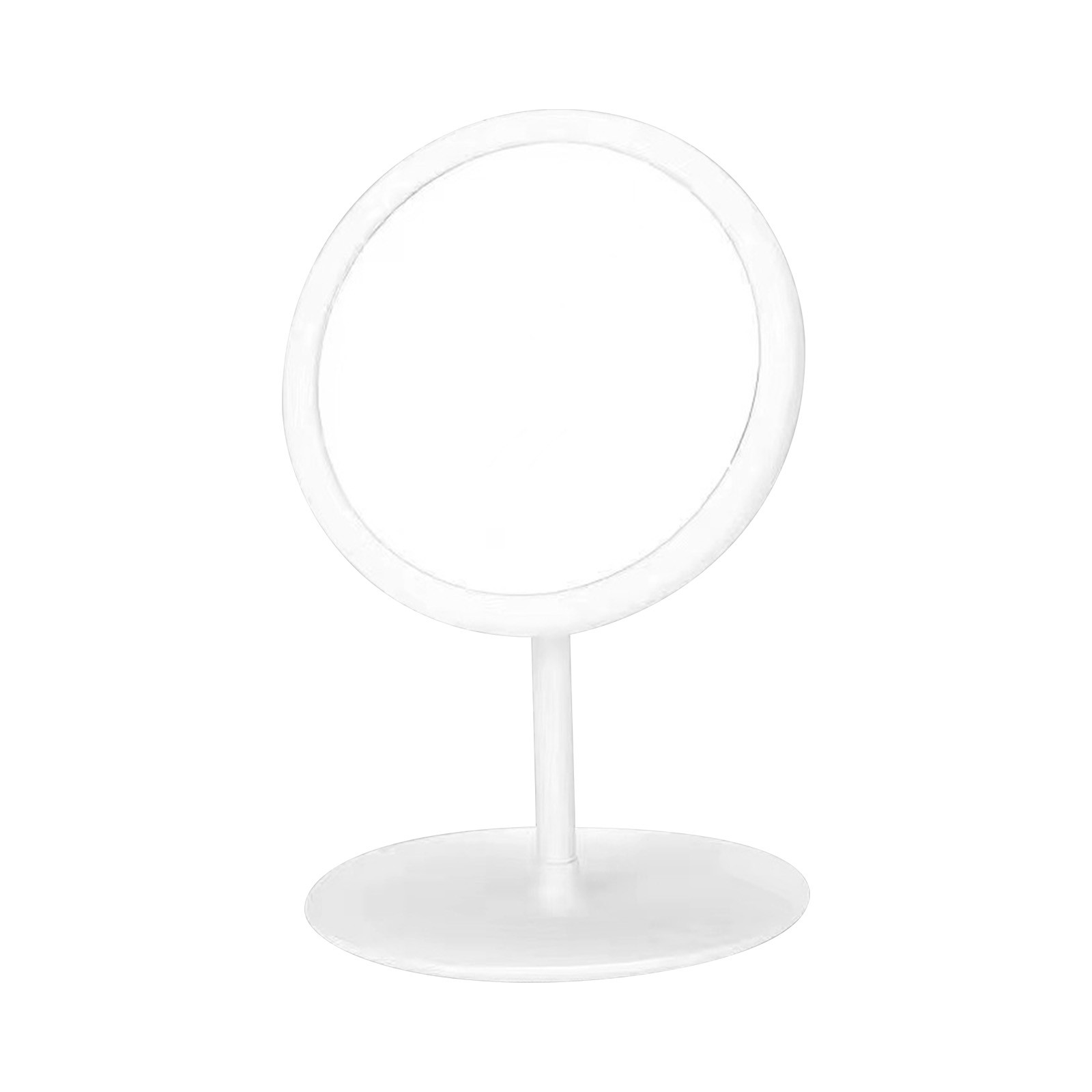 COFEST Folding Travel Mirror Lighted Makeup Mirror With LED 3 Color