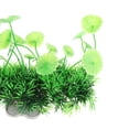 thumbnail image 4 of 2 Unidad Agua Hierba Artificial Complimentos Pecera Adornos Decoración Ornamento Duradero Colco Planta de terrario de reptiles, 4 of 8
