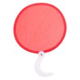 thumbnail image 1 of Foldable Round Handheld Fan For Weddings And Festivals Portable Hand Fan Decorative Hand Fan Small Folding Fan For Women Collapsible Hand Fan, 1 of 8