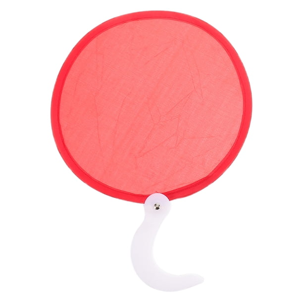 Abanico de mano redondo plegable para bodas y festivales. Abanico de mano portátil. Abanico de mano decorativo. Abanico plegable pequeño para mujer. Abanico de mano plegable.