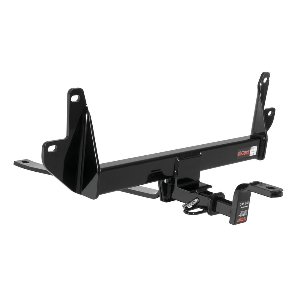 CURT 117713 Class 1 Trailer Hitch with Ball Mount, 11/4Inch Receiver