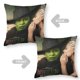 thumbnail image 2 of Wicked Fundas de almohada de terciopelo con tema, regalos de funda de almohada, decoración para el hogar, cojín de lanzar, regalo de cumpleaños para fans y parejas. 45cm x 45cm., 2 of 6