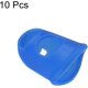 thumbnail image 3 of 10 paquetes de protectores de dedos de silicona de 25 mm para clasificar papel, coser y tocar la guitarra, tamaño S azul oscuro, 3 of 5