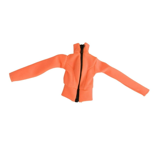 Figuras de Acción Femeninas Hugo Ropa de Yoga 1:6 Accesorios de Decoración Naranja