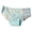 Light Blue, variant on Underwear Women No Show Thong V-Waisted Stretch Seamless No Show Panties Summer Workout Clothing Beige One Size