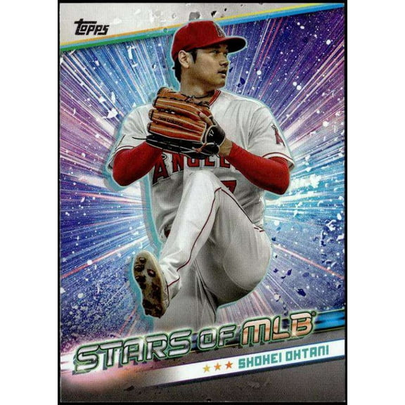 2024 Topps Series 1 Shohei Ohtani SMLB-21