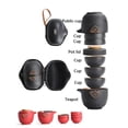 thumbnail image 2 of Tea Travel Tea Set High Grade Chinese Kung Fu TeaSet Ceramic Portable Teapot Porcelain Teaset Gaiwan Tea Cups Of Tea Ceremony, 2 of 9