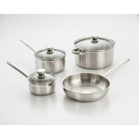 

7-Pieces Stainless Steel Cookware Set