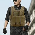 thumbnail image 3 of Chaleco CS Tiro Chaleco portadores de Accesorios shamjiam Chaleco de juego al aire libre, 3 of 8