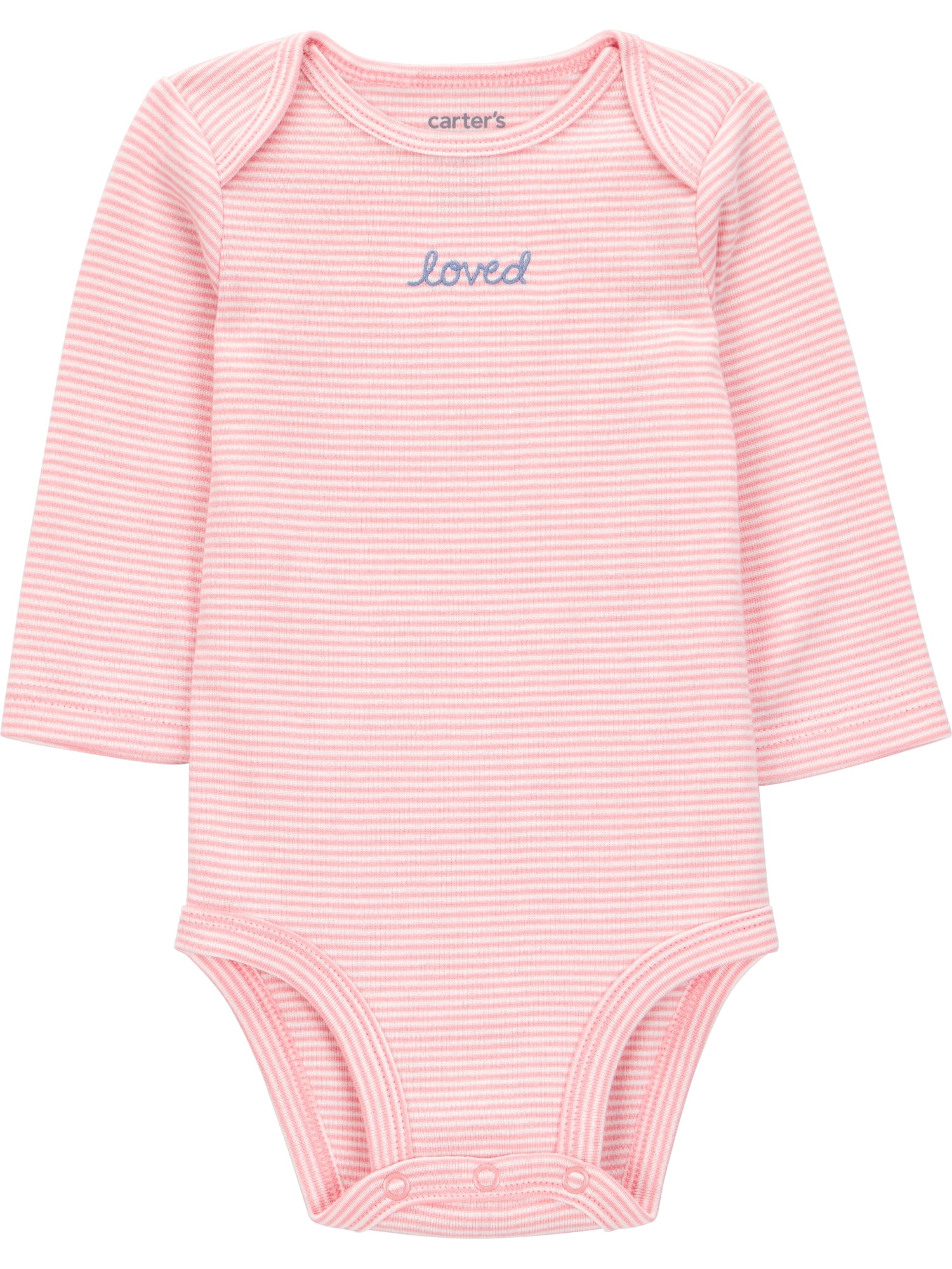 Carter's Child of Mine Baby and Toddler Girl Outfit Set, 3-Piece, Sizes 0/3-24 Months