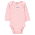 thumbnail image 4 of Carter's Child of Mine Baby and Toddler Girl Outfit Set, 3-Piece, Sizes 0/3-24 Months, 4 of 9