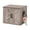 Heather Greige, variant on Feandrea Cat Litter Box Enclosure, Hidden Litter Box Furniture, Indoor Pet House End Table, 23.6 x 19.7 x 19.7 Inches, Heather Greige