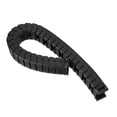 thumbnail image 2 of Cable Drag Chain, Premium Wear-Resistant Wire Carrier, Silent Industry For Engraving Machine Cnc Machine Cable Protection S25 X 50 1 Meter, 2 of 8