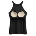 thumbnail image 5 of Pxiakgy Tank Top with Built In Bra for Women Women with Breast Pad Short Wear Sports Base Shirt with Thread I Vest Underwear Fitness Workout Running Tops Sleeveless Summer Tops Clothes Outfits 2025, 5 of 6