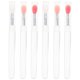thumbnail image 1 of 6Pcs Silicone Lip Brushes with Lid Lipstick Brushes Women Lipstick Applicators, 1 of 4