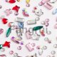 thumbnail image 5 of For Dental Drill Tooth Decoration Set Diy Tool Red, 5 of 5