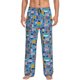 thumbnail image 1 of Balery Cute Flat Fish Pantalones de pijama para hombre, pijama ultraligero, pantalón de descanso-X-Large, 1 of 6
