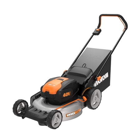 UPC: 0845534028034 | Worx Nitro WG751.3 40V Power Share PRO 4.0Ah 20  Cordless Push Lawn Mower