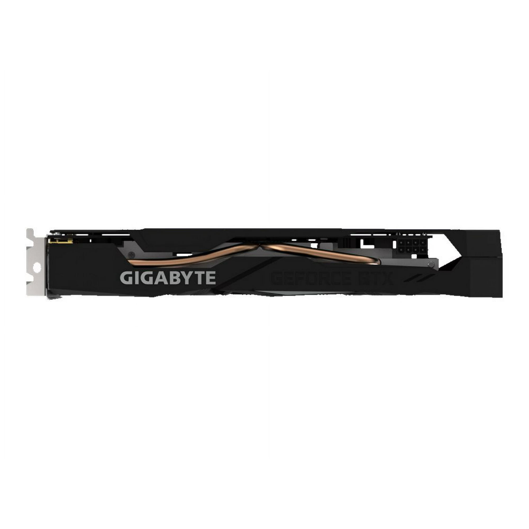 Gigabyte GeForce RTX 2060 WINDFORCE OC 6G rev. 2.0 Graphics card GF RTX 2060 6 GB GDDR6 PCIe 3.0 x16 HDMI 3 x DisplayPort Walmart
