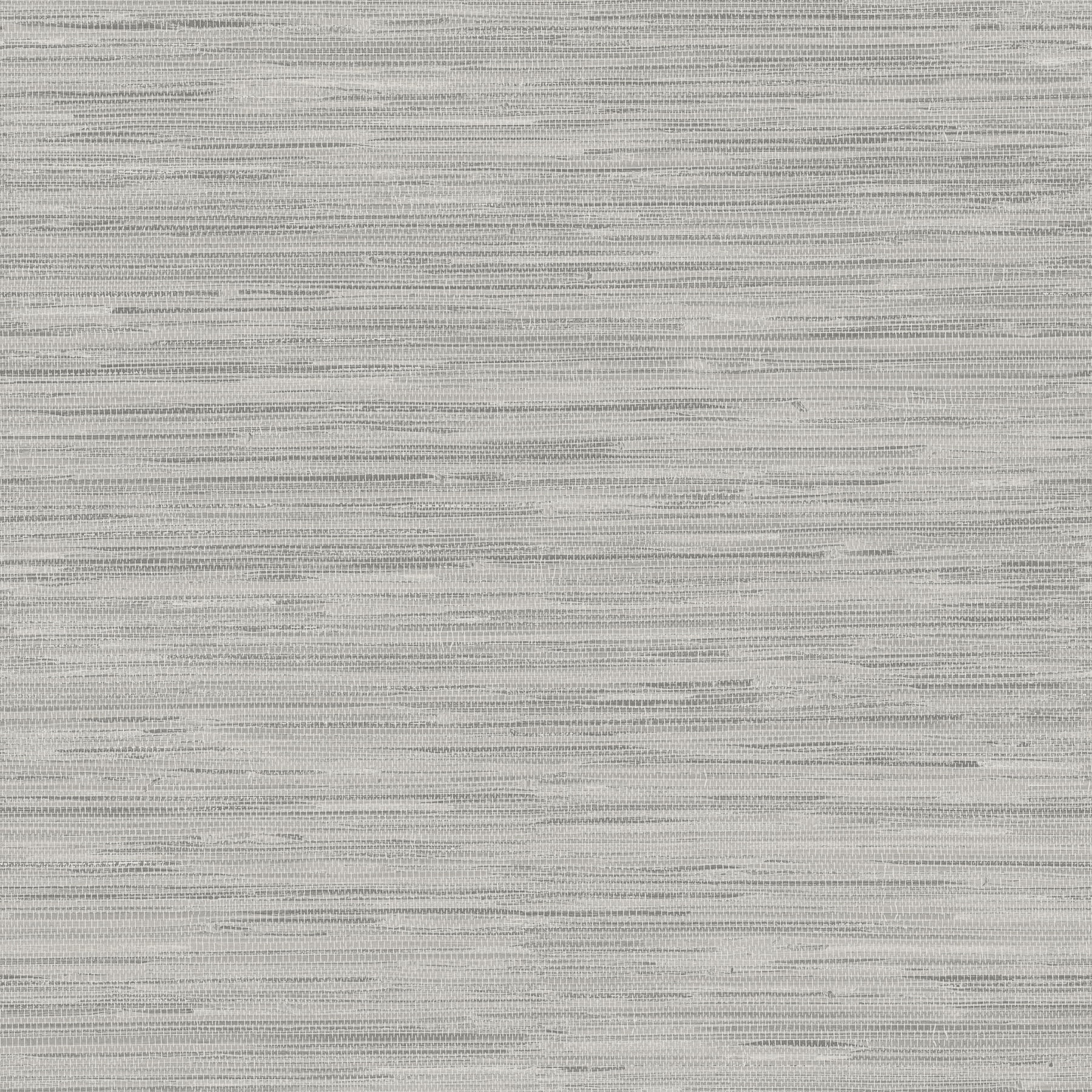 InHome Harlow Weave Grey Peel & Stick Wallpaper