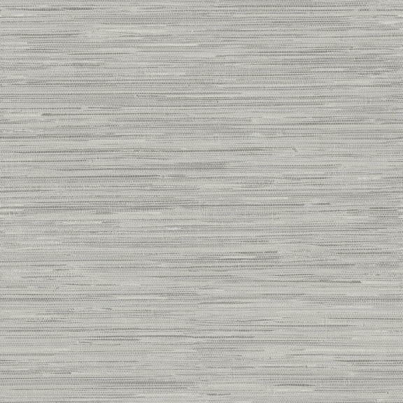 InHome Grey Harlow Weave Vinyl Peel And Stick Wallpaper, 216-in by 20.8-in, 31.2 Sq. Ft.