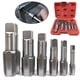 thumbnail image 2 of Juego de 6 machos de roscar para tuberías NPT, para fontanería, con estuche de almacenamiento, 2 of 8