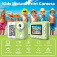 thumbnail image 4 of MERILER Children's Digital Camera High Definition with Instant Printing, Bluetooth 5.1, 1080P Video Recording, Portable Student Polaroids, Cute Design, Multi-Functional Photography Camera for Kids, 4 of 6