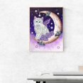 thumbnail image 3 of Cuadros Decorativos 5D bricolaje forma especial diamante pintura gato Cruz puntada mosaico artesanía Kits Decoración DQrwqpou Nuevos Originales, 3 of 8