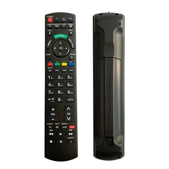 IR Remote Control for Panasonic TV TC-P50S2 TC-P42X3 TC-L32C3 TC-P46C2 TC-L42U22