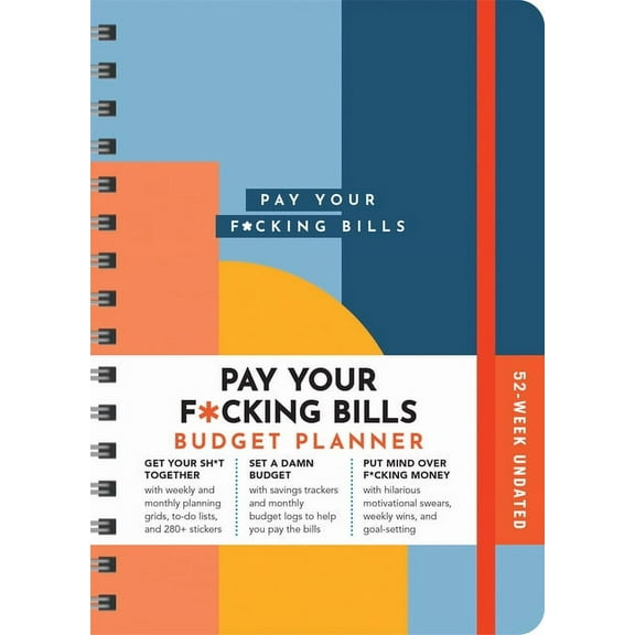 Calendars & Gifts to Swear by: A Budget Planner (Other)