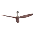 thumbnail image 1 of Ventilador de Techo "52 Clásico Café 3 Aspas 5 Velocidades LámparaYa 20638-4 / Meli, 1 of 5