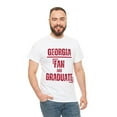 thumbnail image 4 of DJH Apparel | Georgia Fan and Graduate Sports Athletic Unisex T-Shirt, 4 of 5