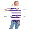 thumbnail image 3 of GiLiling Boys Baseball Jersey Kids Short Sleeve Girls Hip Hop T Shirt Toddler Sport Button Down Jersey Shirt (Orange, 4-5 Years), 3 of 8
