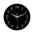 thumbnail image 2 of Reloj de pared moderno digital - Decoración de pared - Adecuado para cocina, oficina, sala de estar Calificación Colco Reloj de pared de matemáticas, 2 of 8