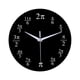 thumbnail image 2 of Reloj de pared grande silencioso de 12 pulgadas sin tictac, decorativo para cocina Calificación, 2 of 9