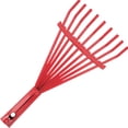 thumbnail image 3 of MasteelfCA Multifunction Nine-toothed Garden Rake Garden Agricultural Tool Steel Rake Without Handle, 3 of 8