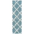 thumbnail image 4 of Safavieh Dallas Logan Tapis Géométrique Shag, 4 of 6