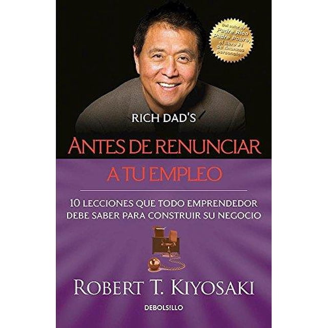 Libro ANTES DE RENUNCIAR A TU EMPLEO DEBOLSILLO