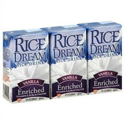 Rice Dream Vanilla Rice Drink, 8 oz (Pack of 9)