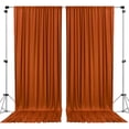 thumbnail image 1 of Cortinas de poliéster con telón de fondo AK TRADING CO. Óxido, 3 x 3 m, 1 of 8