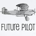 thumbnail image 2 of CafePress - Future Pilot Infant Bodysuit - Baby Light Bodysuit, Size Newborn - 24 Months, 2 of 4