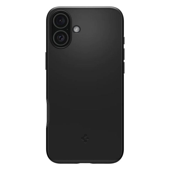 Funda Case SPIGEN Thin Fit Mag para iPhone 16 Negra