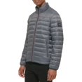 thumbnail image 2 of Tommy Hilfiger Men's Ultra Loft Lightweight Packable Puffer Jacket (Standard and Big & Tall), Charcoal, Large, 2 of 3