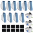 thumbnail image 1 of Paquete de 20 filtros de repuesto para fuentes de agua Cat de 3,2 litros, 1 of 6