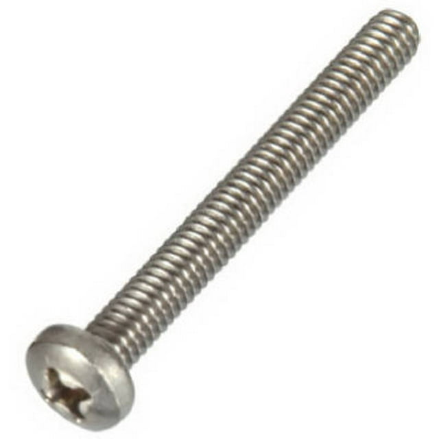 Tornillos para máquina Hillman N° 10-24 x 2,54 cm L de acero inoxidable