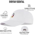 thumbnail image 2 of Disney Adult Baseball Cap, Mickey Mouse Adjustable Dad Hat, 2 of 7