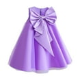 thumbnail image 1 of FYDUU Robes d'Été pour Filles Mode Robe de Princesse pour Filles Robe de Fête d'Anniversaire Robe de Performance Piano pour Enfants Robe de Fête Décontractée pour Enfants de 3-4 Ans, 1 of 2