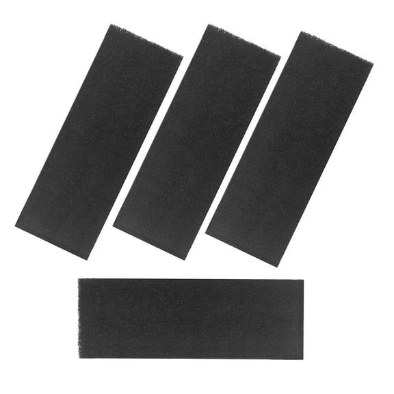 Genligt Activated Carbon Filters Compatible with LR 3 Connect Cat Litter Box, Replacement Official Size, 4 Pack