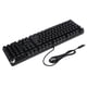 thumbnail image 4 of BAJEAL 902 Teclado mecánico de 104 teclas Teclado para juegos con cable USB Accesorio de computadora, 4 of 14