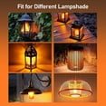 thumbnail image 6 of Behome LED Flame Light Bulbs with Gravity Sensor, 4 Modes Fire Light Bulbs, E26 Base Flame Bulb for Party, Indoor Outdoor Decoration(2 Pack), 6 of 6